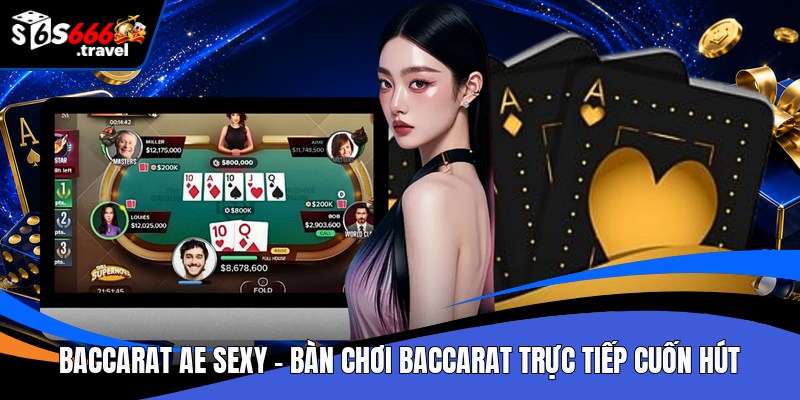 Baccarat ae sexy